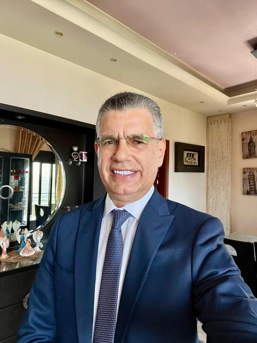 Bernard Baloukjy, technology executive and founder of LAU.AI